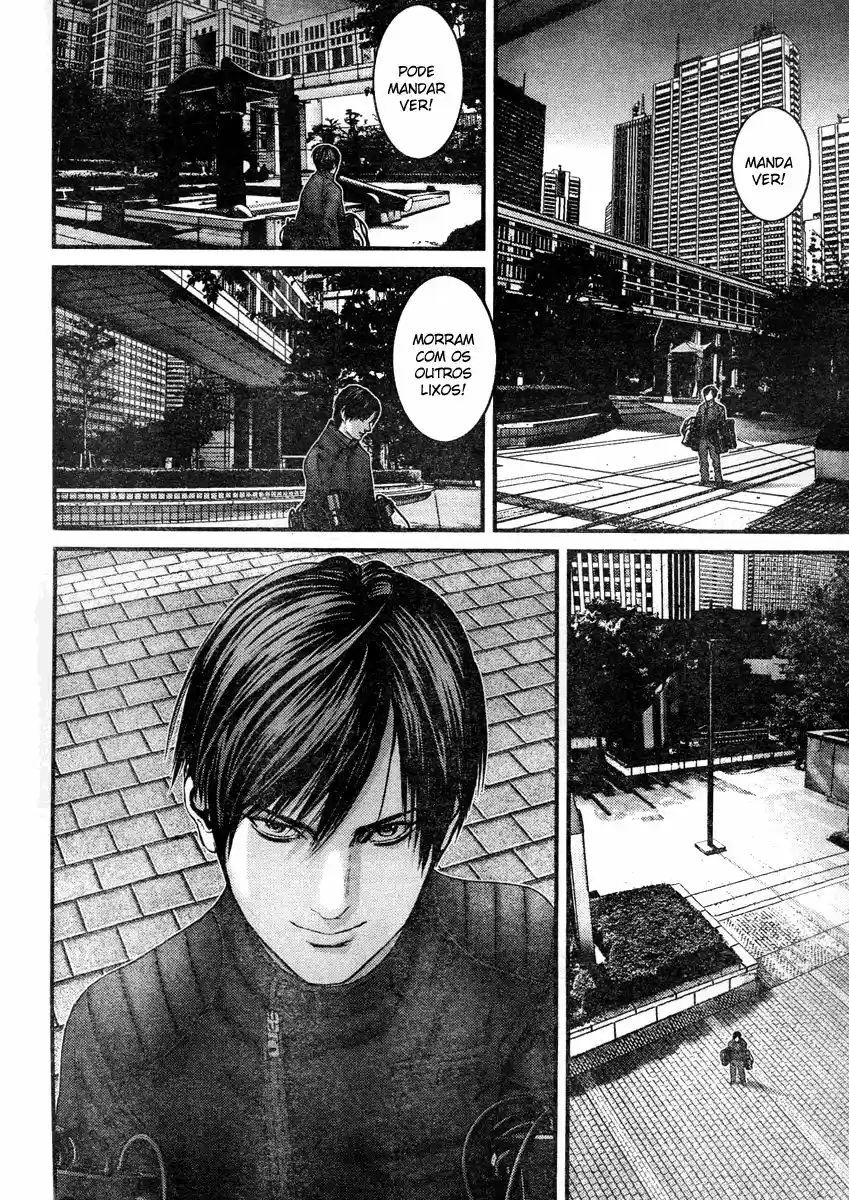 Read Gantz pt Manga Online