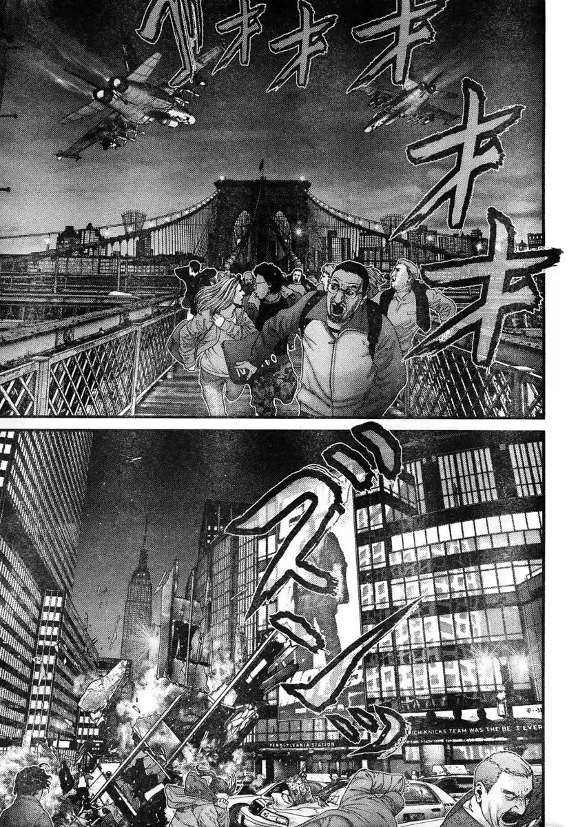 Read Gantz pt Manga Online