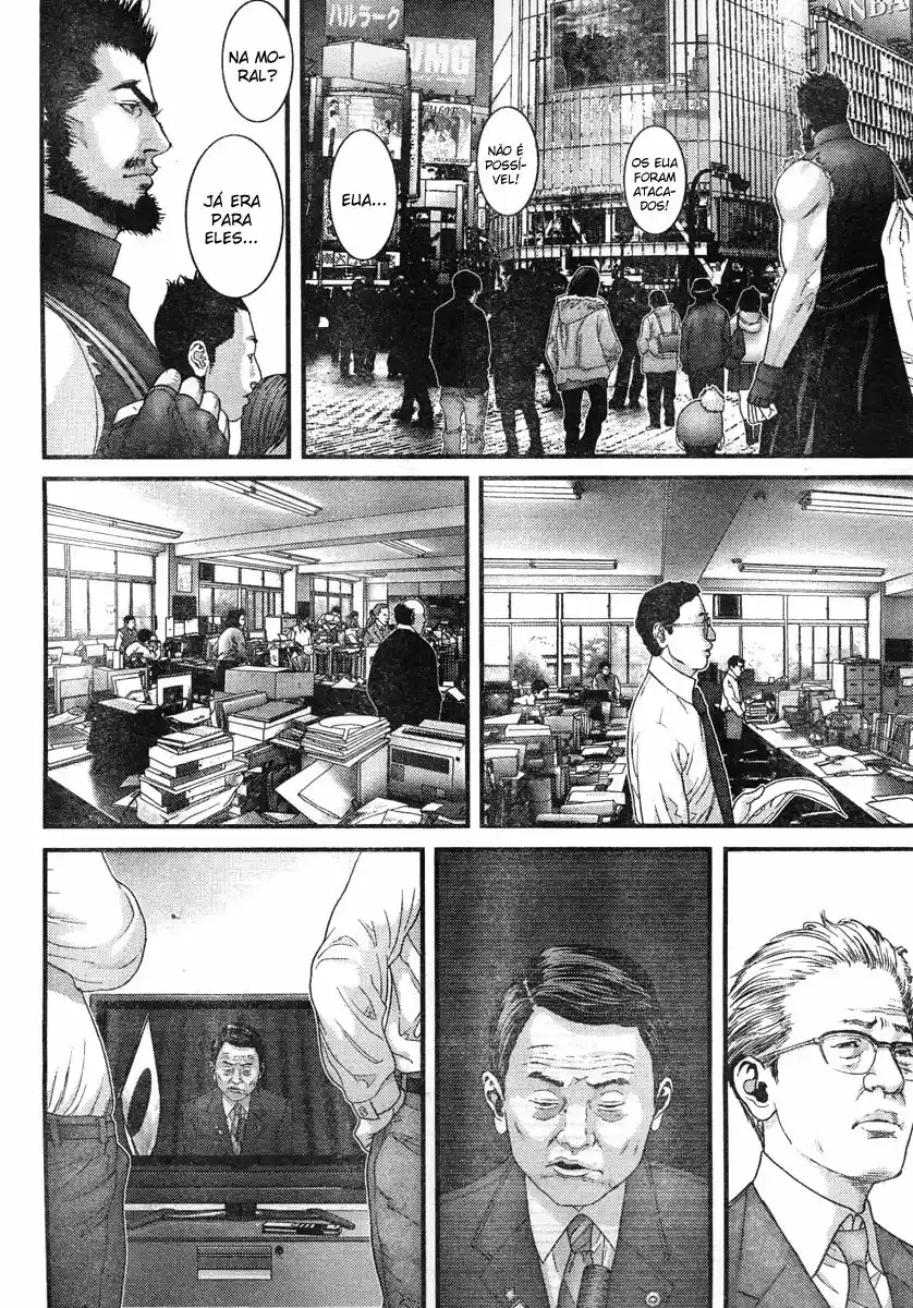 Read Gantz pt Manga Online