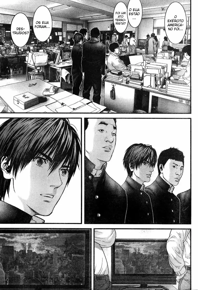 Read Gantz pt Manga Online