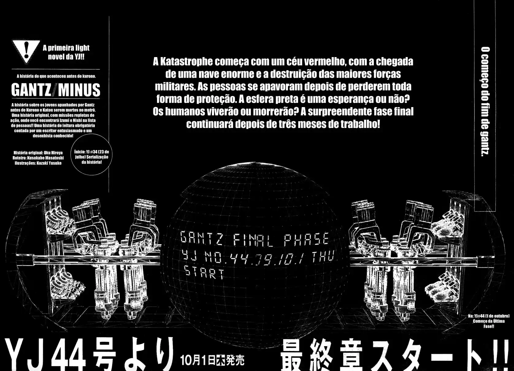 Read Gantz pt Manga Online
