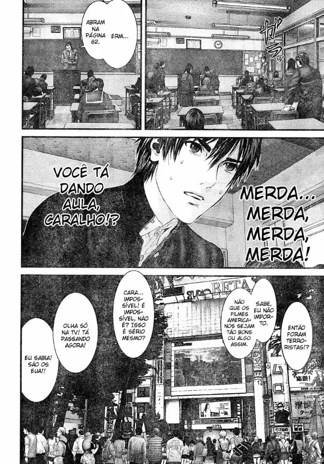 Read Gantz pt Manga Online