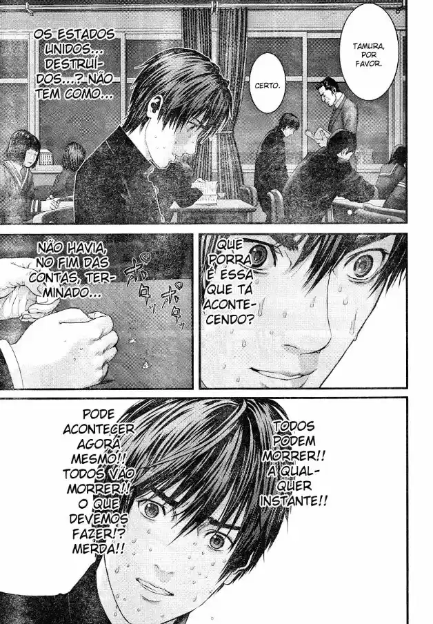 Read Gantz pt Manga Online