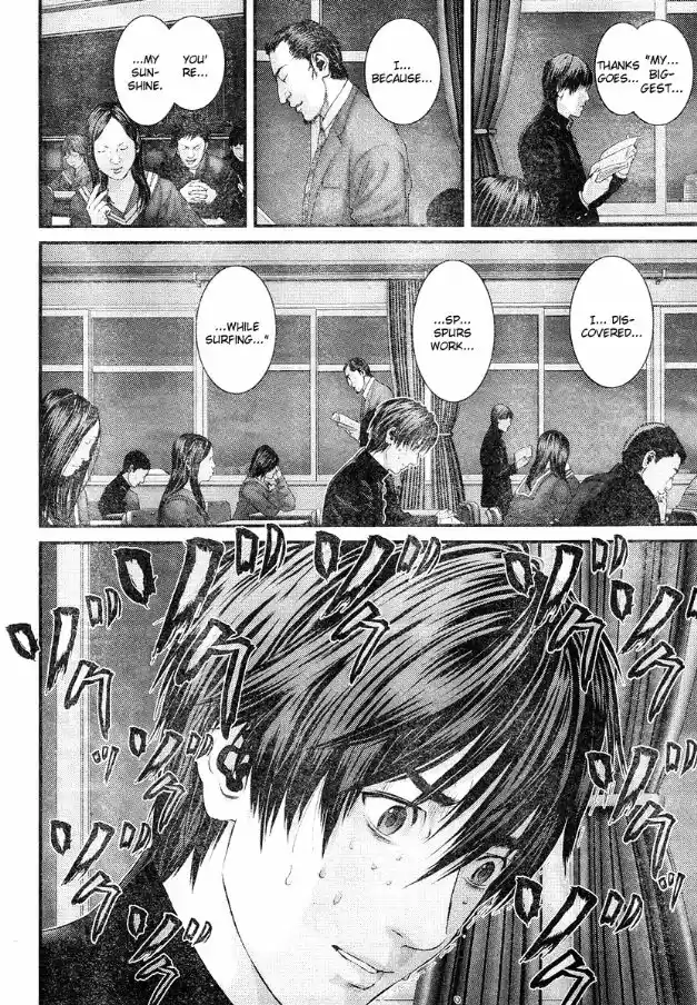 Read Gantz pt Manga Online