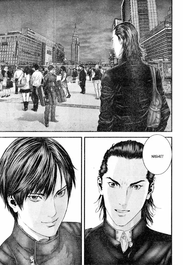 Read Gantz pt Manga Online
