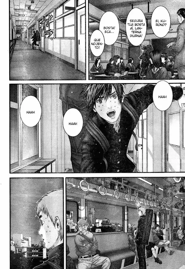 Read Gantz pt Manga Online