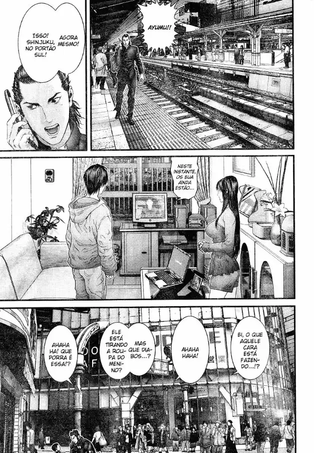 Read Gantz pt Manga Online