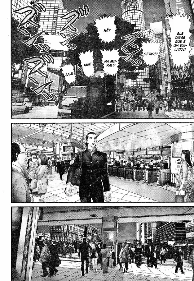 Read Gantz pt Manga Online