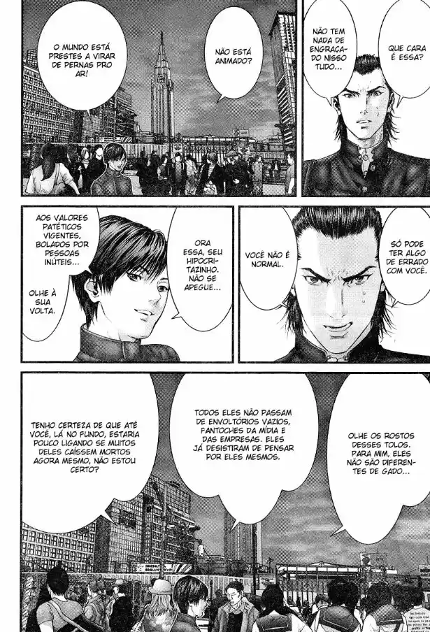 Read Gantz pt Manga Online