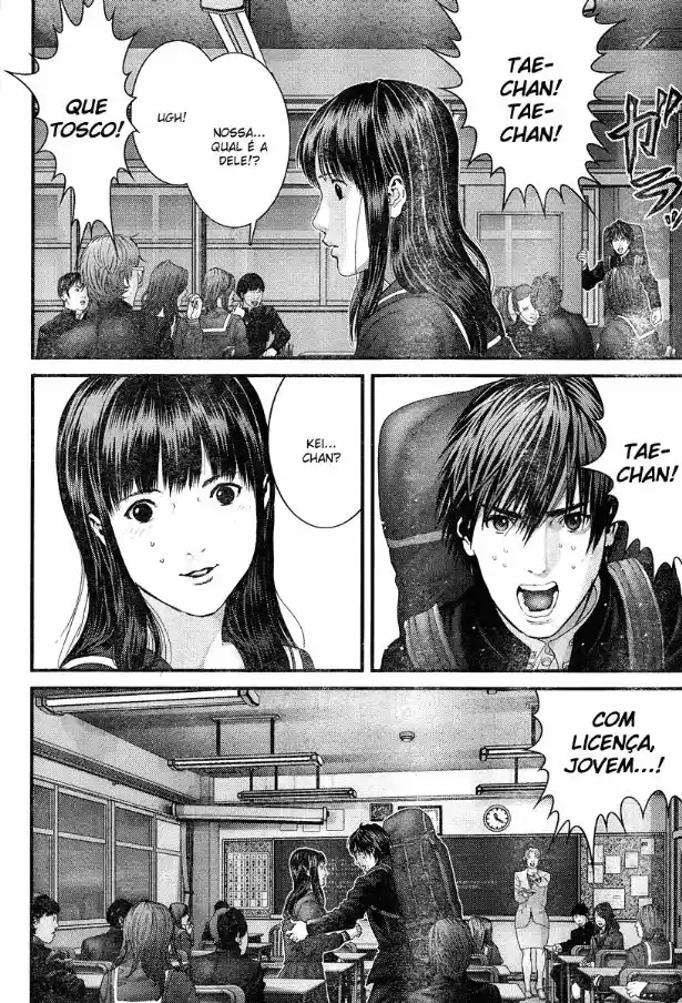 Read Gantz pt Manga Online