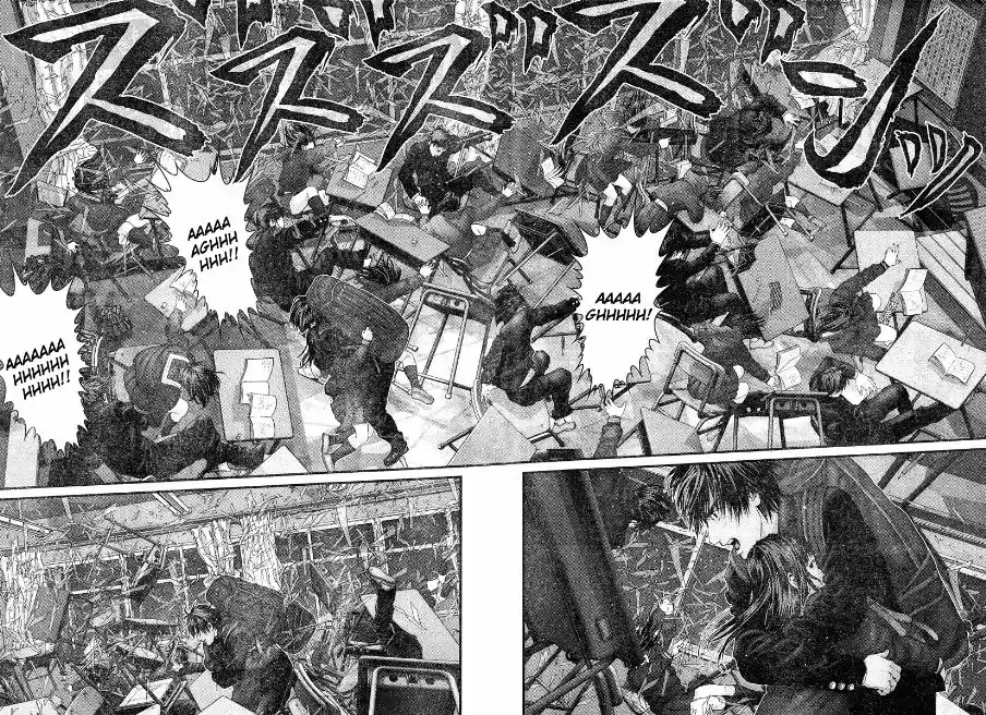 Read Gantz pt Manga Online