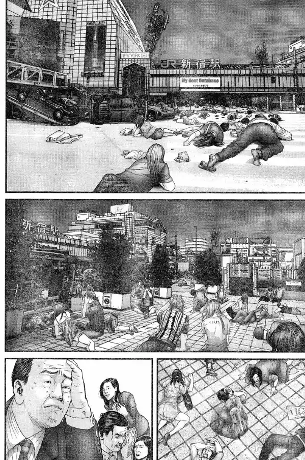 Read Gantz pt Manga Online