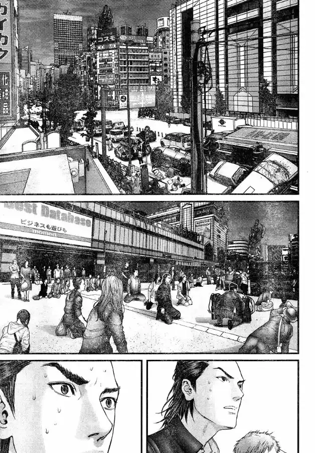Read Gantz pt Manga Online