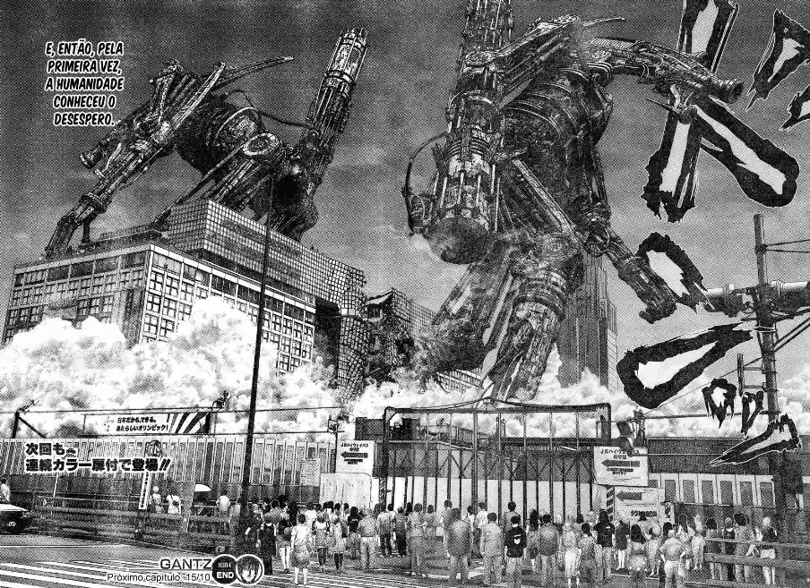 Read Gantz pt Manga Online