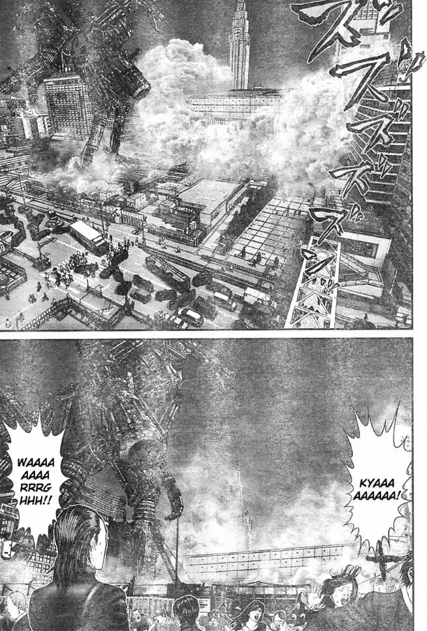 Read Gantz pt Manga Online