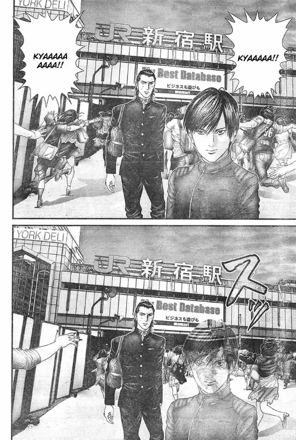 Read Gantz pt Manga Online