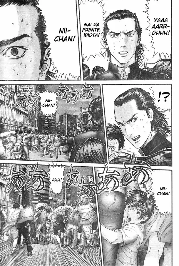 Read Gantz pt Manga Online