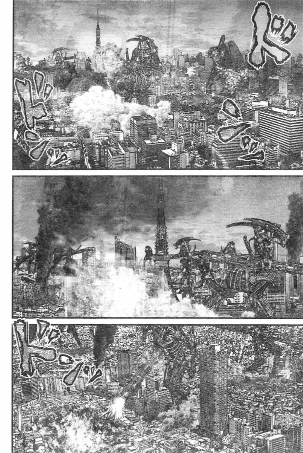 Read Gantz pt Manga Online