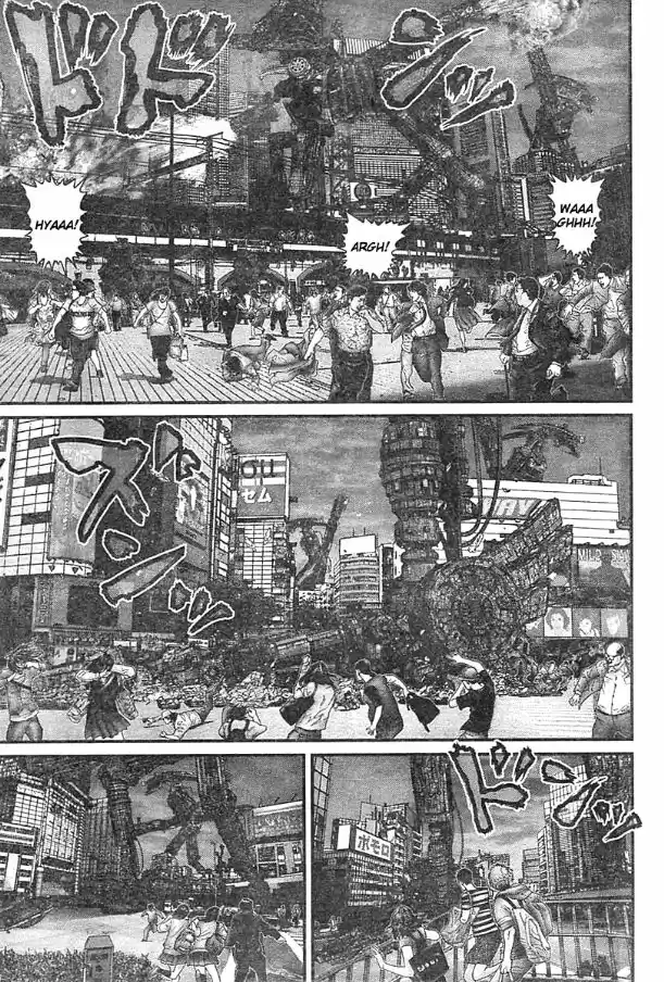 Read Gantz pt Manga Online