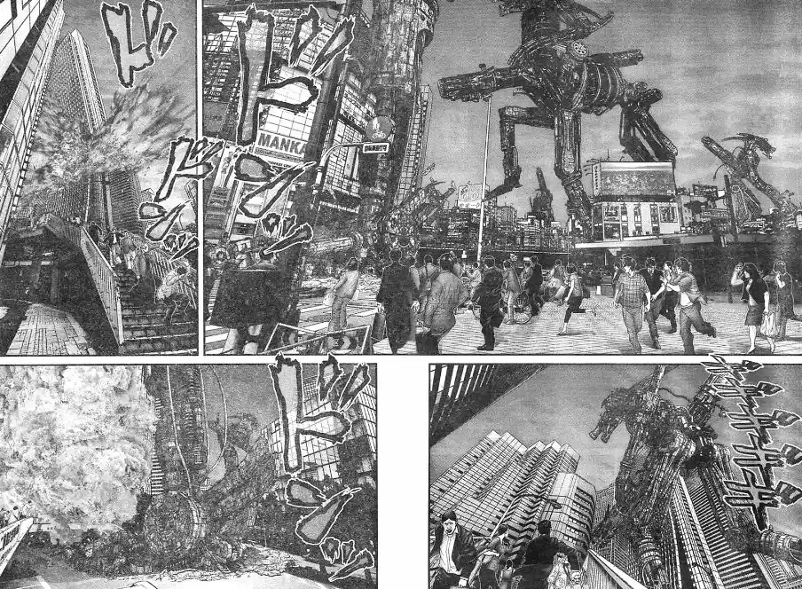 Read Gantz pt Manga Online