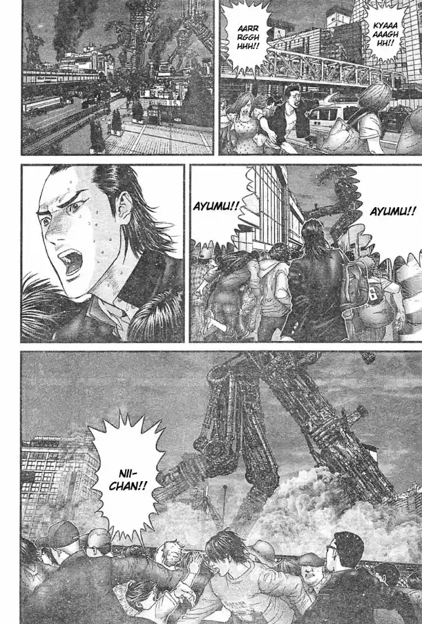 Read Gantz pt Manga Online