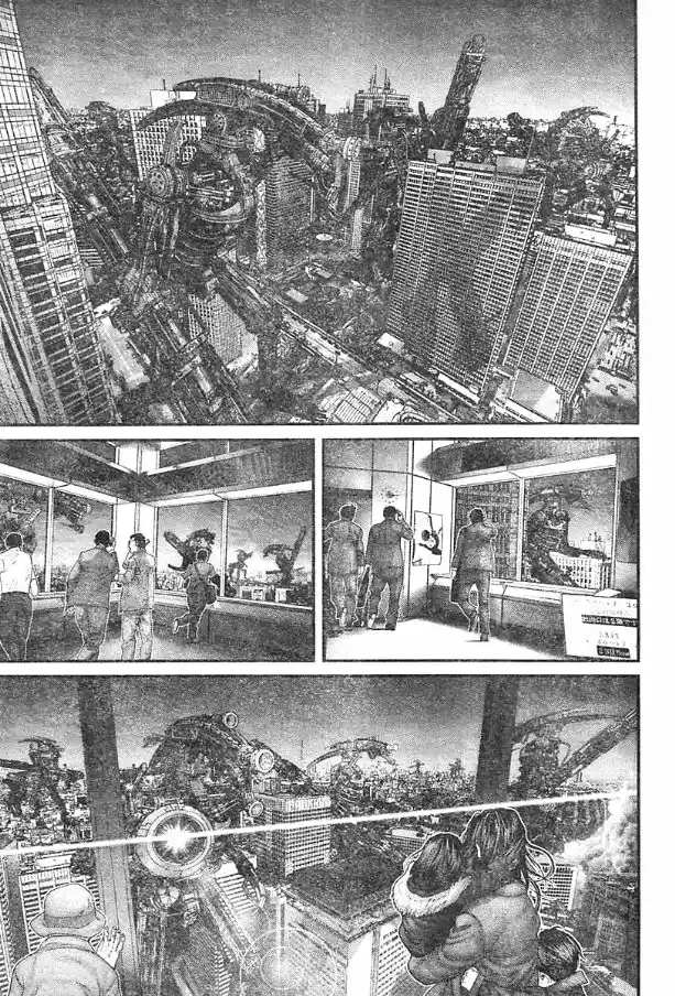 Read Gantz pt Manga Online