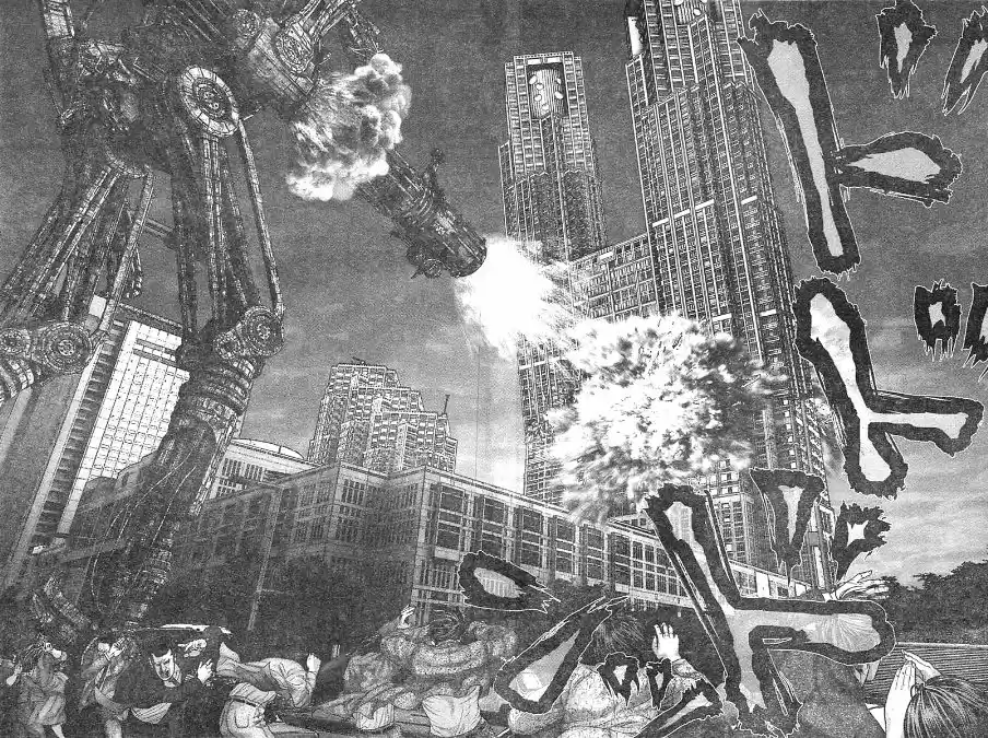 Read Gantz pt Manga Online