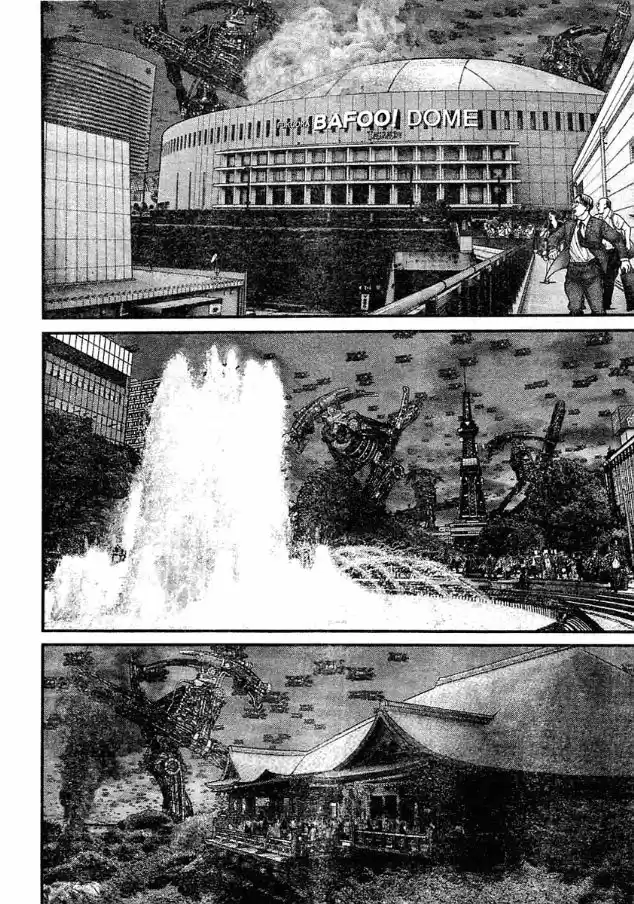 Read Gantz pt Manga Online