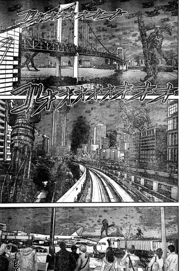 Read Gantz pt Manga Online