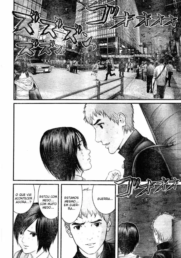 Read Gantz pt Manga Online