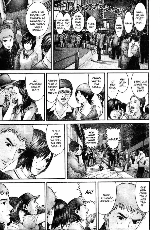 Read Gantz pt Manga Online