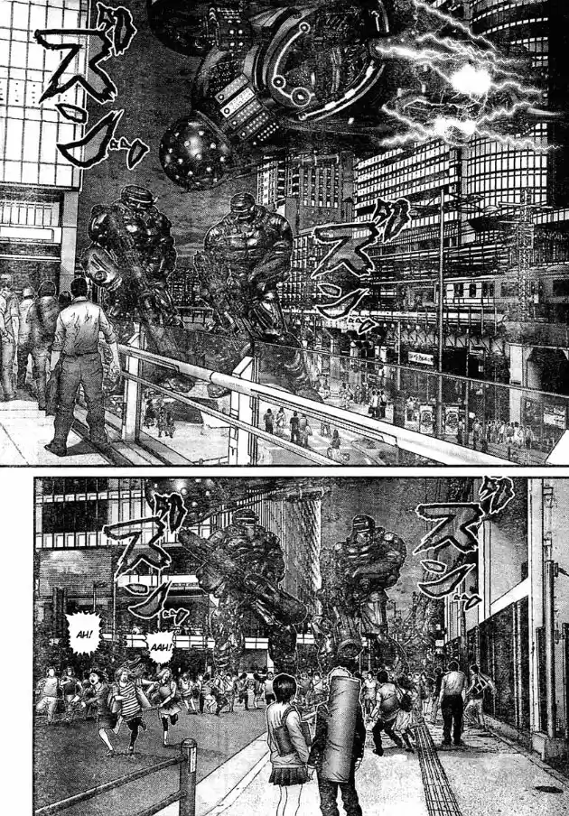Read Gantz pt Manga Online