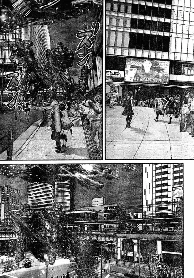 Read Gantz pt Manga Online