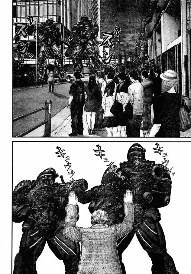 Read Gantz pt Manga Online