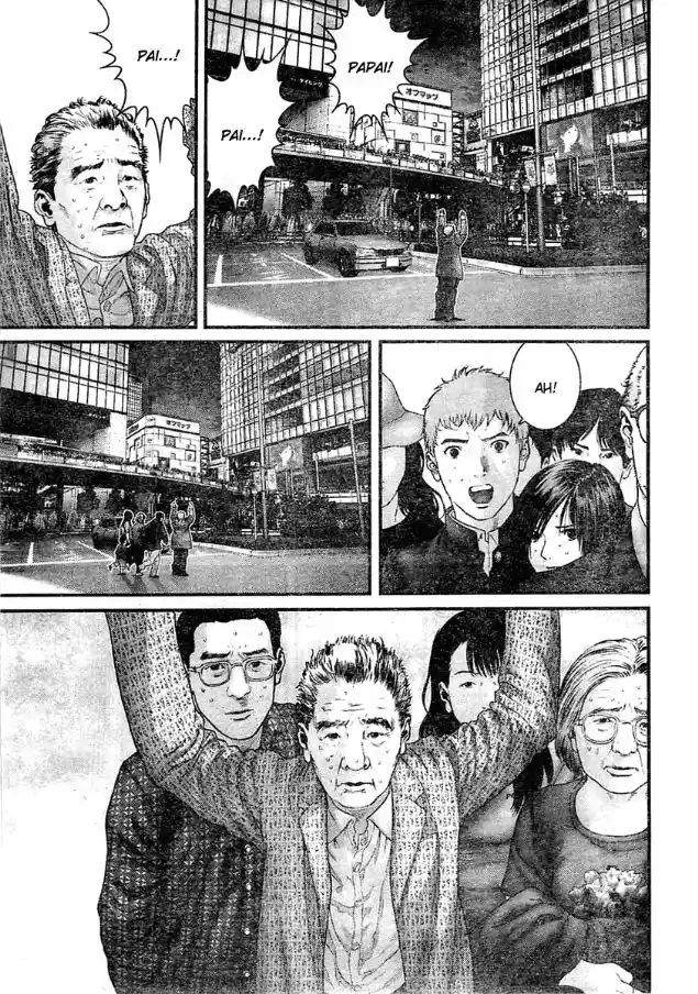 Read Gantz pt Manga Online