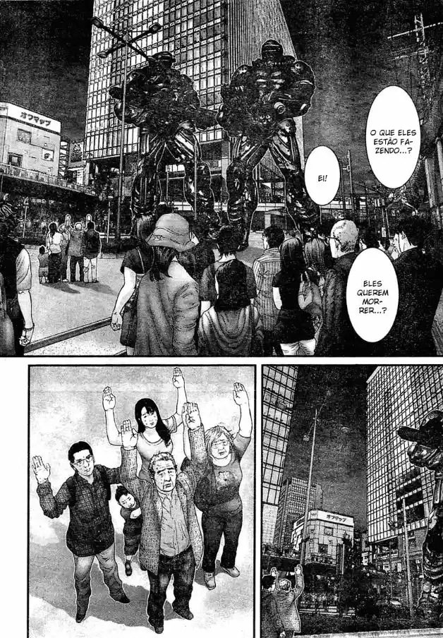 Read Gantz pt Manga Online