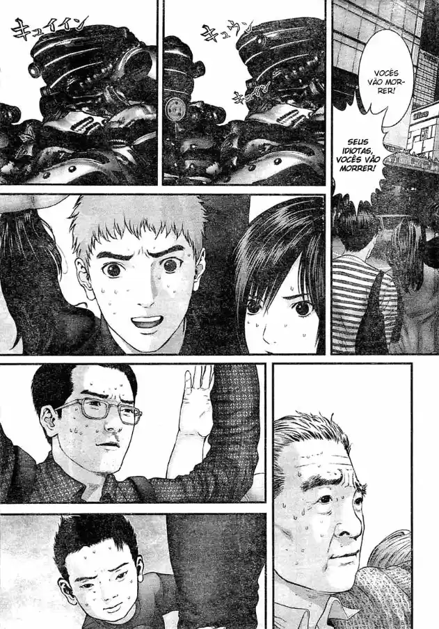 Read Gantz pt Manga Online