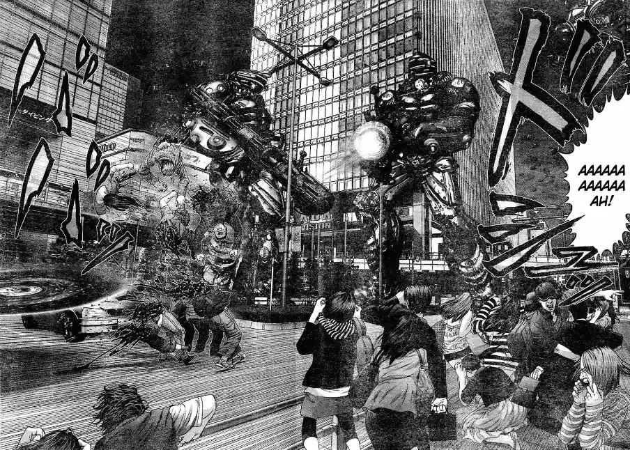 Read Gantz pt Manga Online