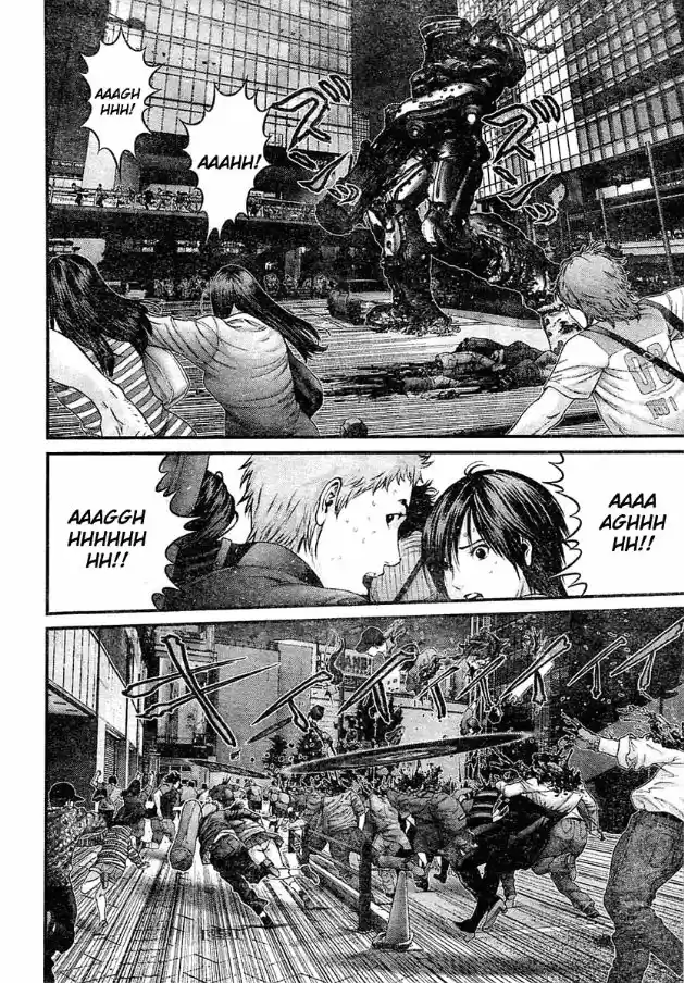 Read Gantz pt Manga Online