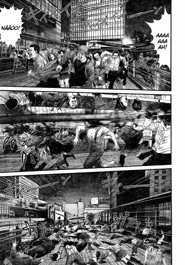 Read Gantz pt Manga Online