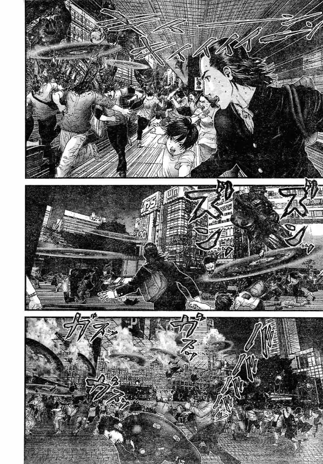 Read Gantz pt Manga Online