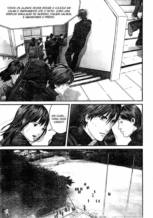 Read Gantz pt Manga Online