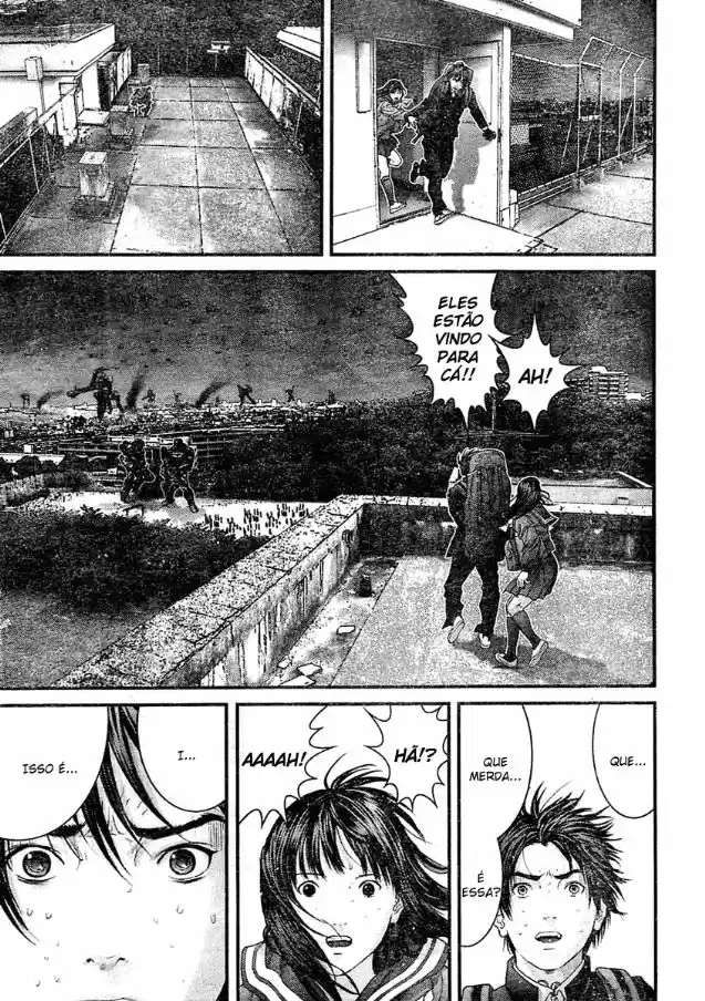 Read Gantz pt Manga Online