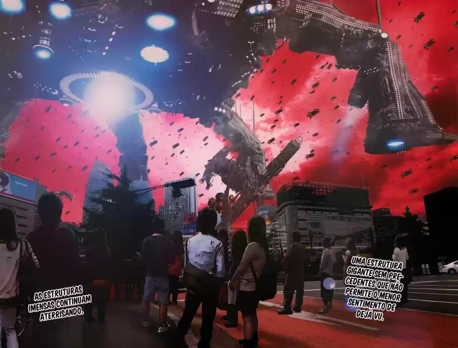 Read Gantz pt Manga Online