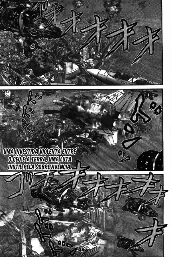 Read Gantz pt Manga Online