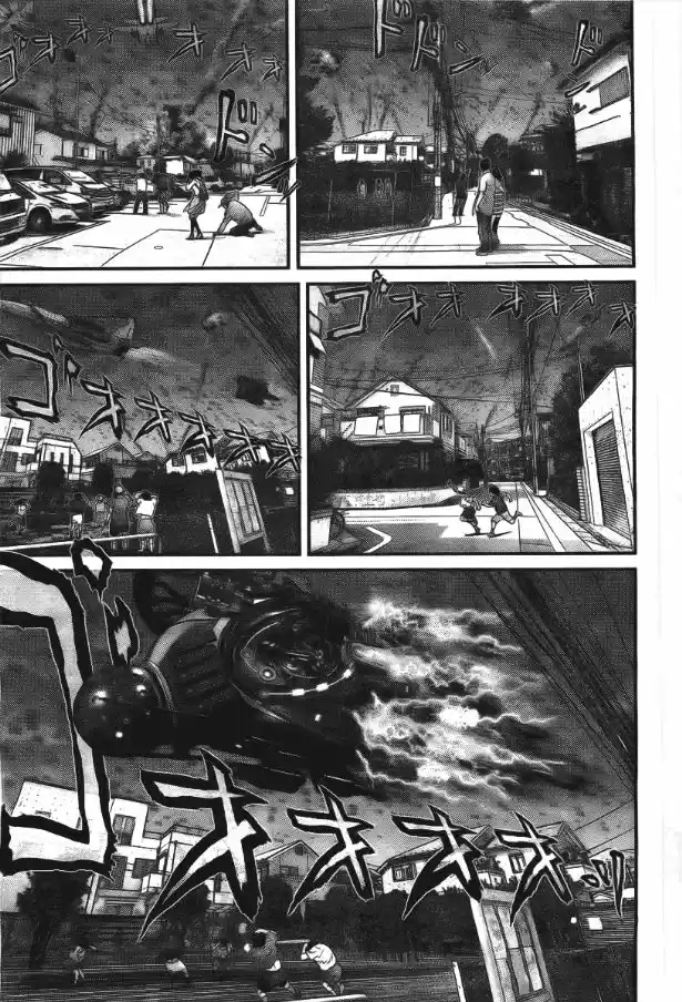 Read Gantz pt Manga Online