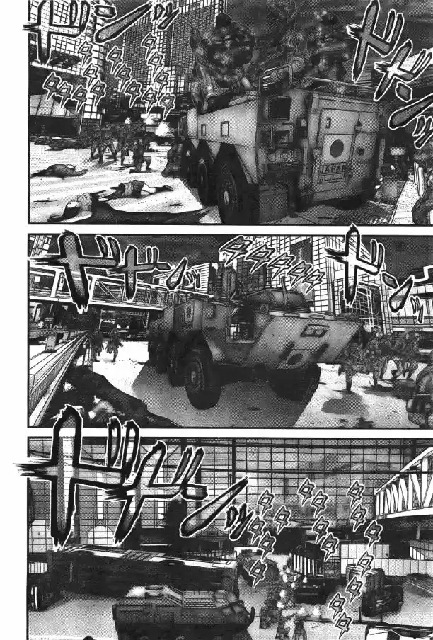 Read Gantz pt Manga Online