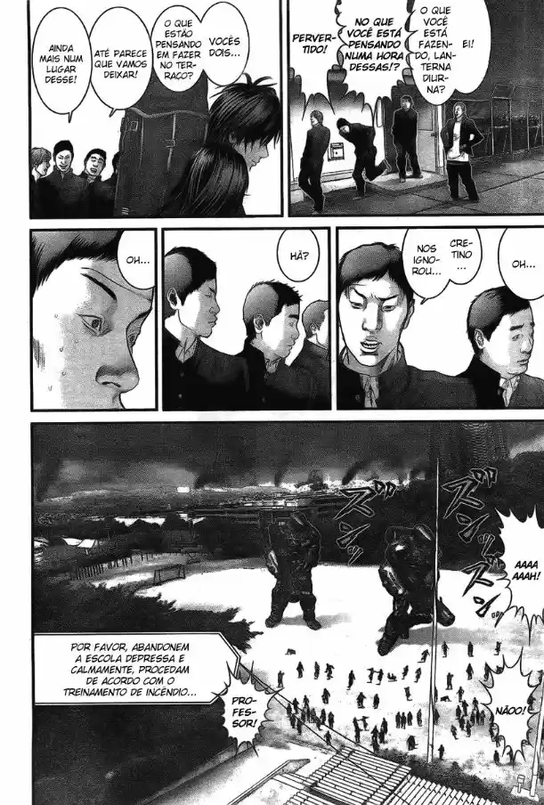 Read Gantz pt Manga Online