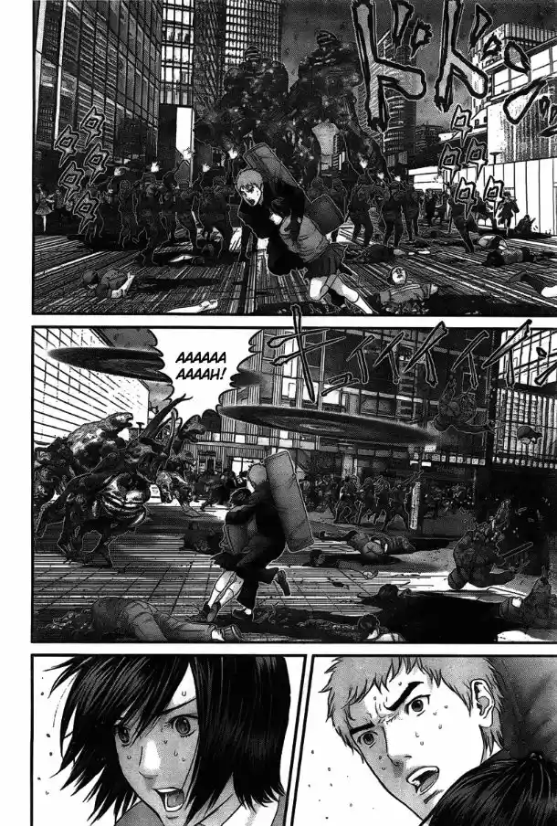 Read Gantz pt Manga Online