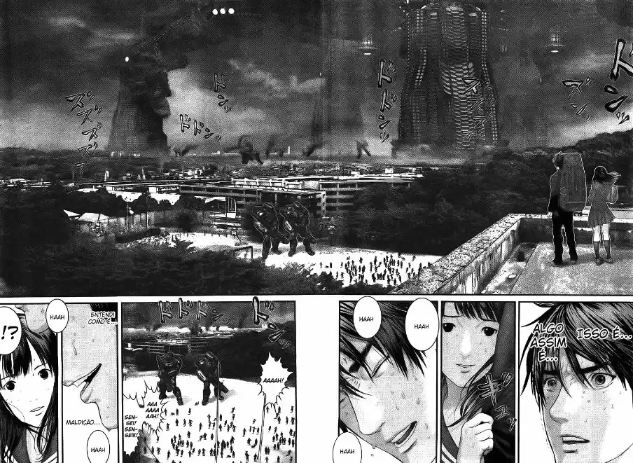 Read Gantz pt Manga Online